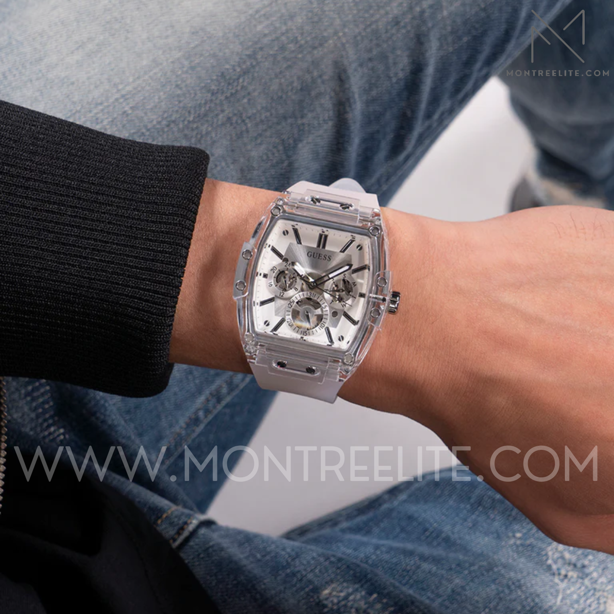 Montre Homme Guess Phoenix GW0203G1