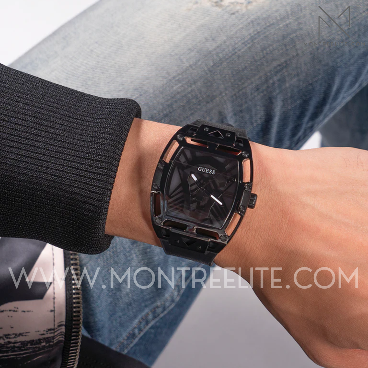 Montre Guess pour homme Legend gw0500g2