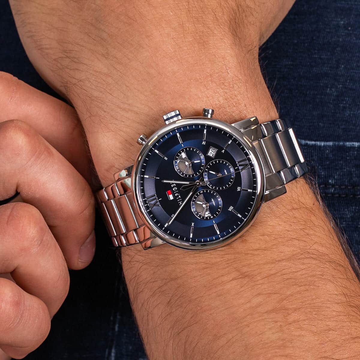 Tommy Hilfiger Montre Homme 1710409