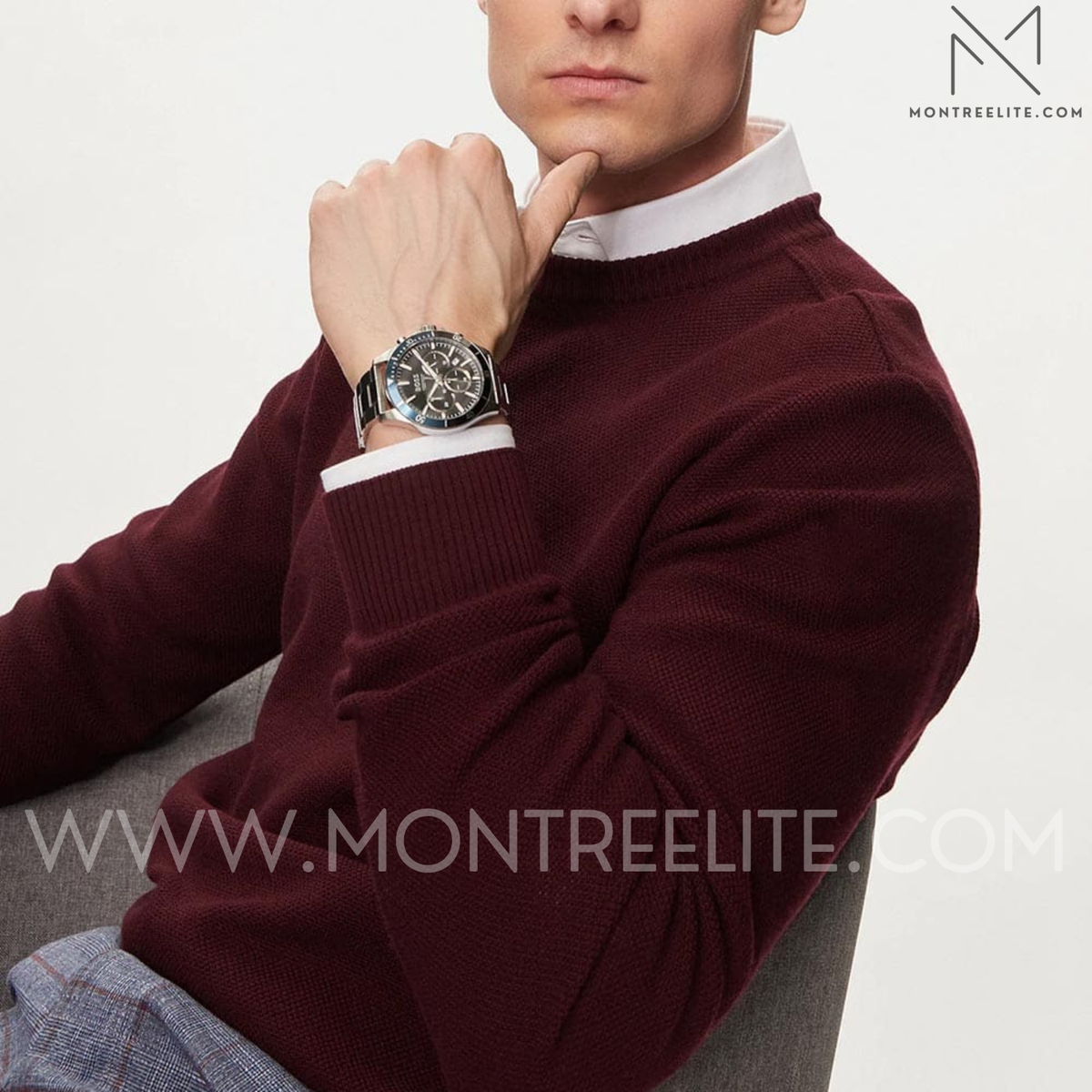 Montre HOMME Hugo Boss Troper - 1514101