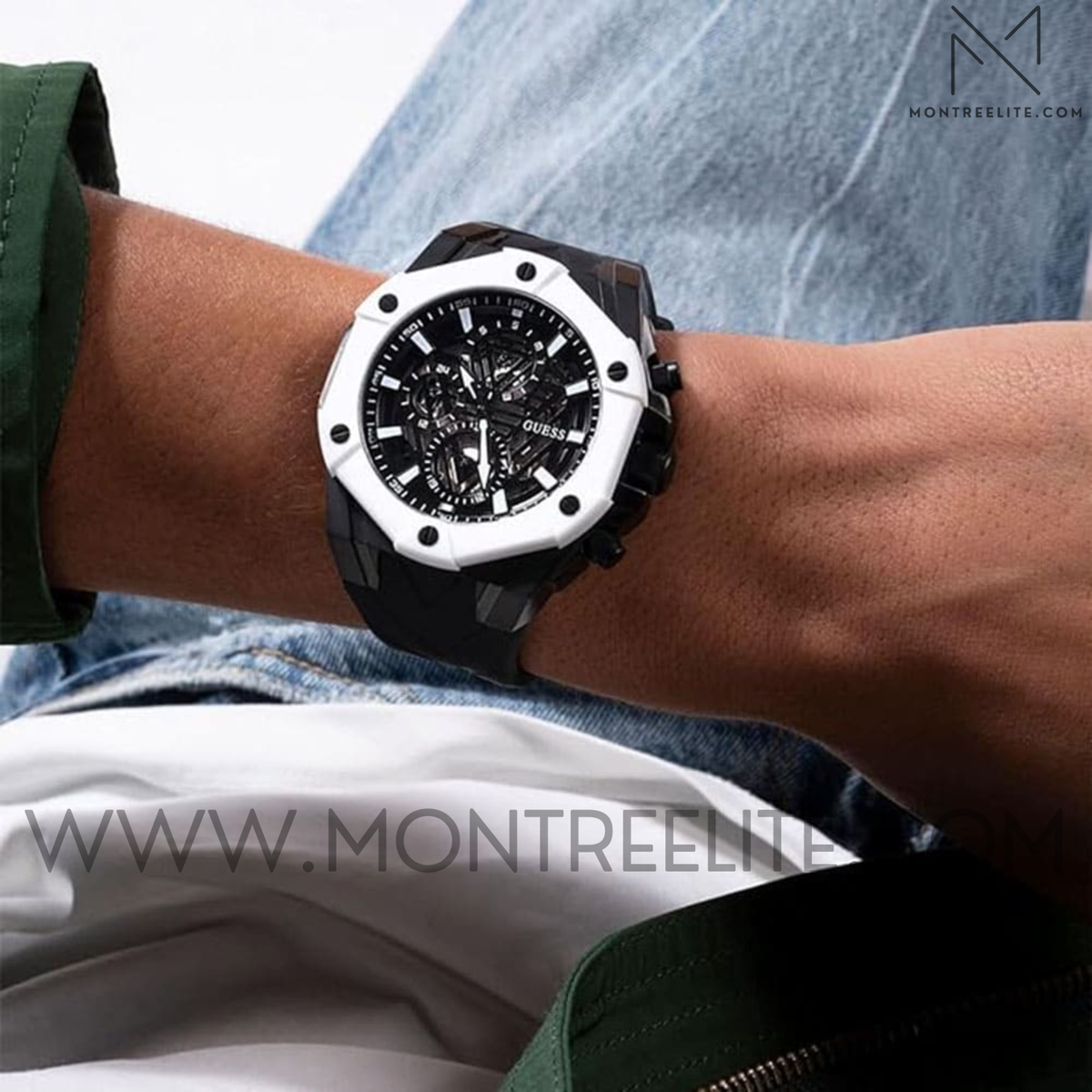 Montre Guess Pour Homme, GW0579G1