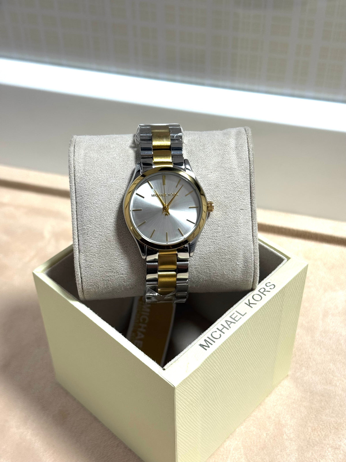 Montre Femmes Michael Kors dore & argente