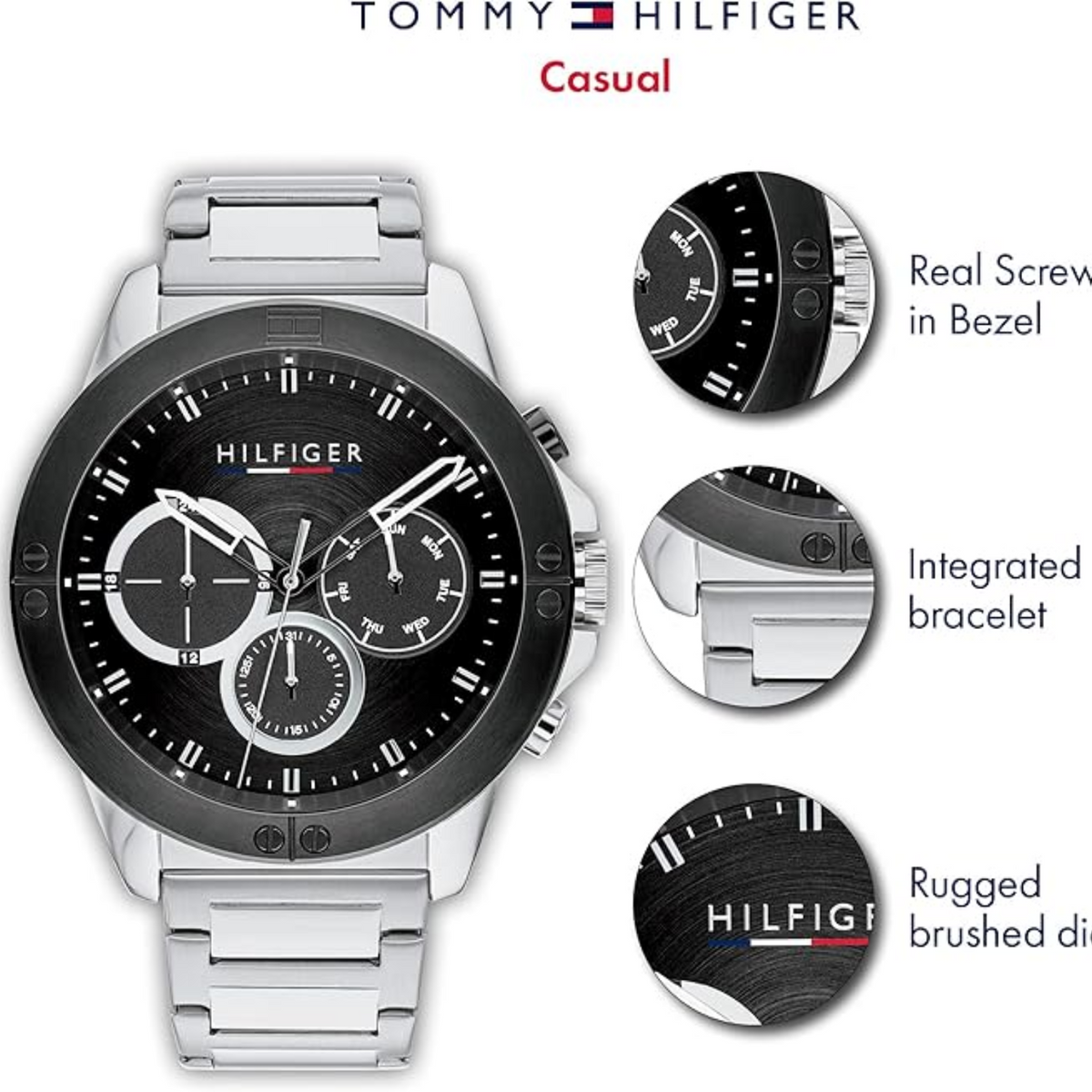 Montre Homme Tommy Hilfiger Harley 1791890