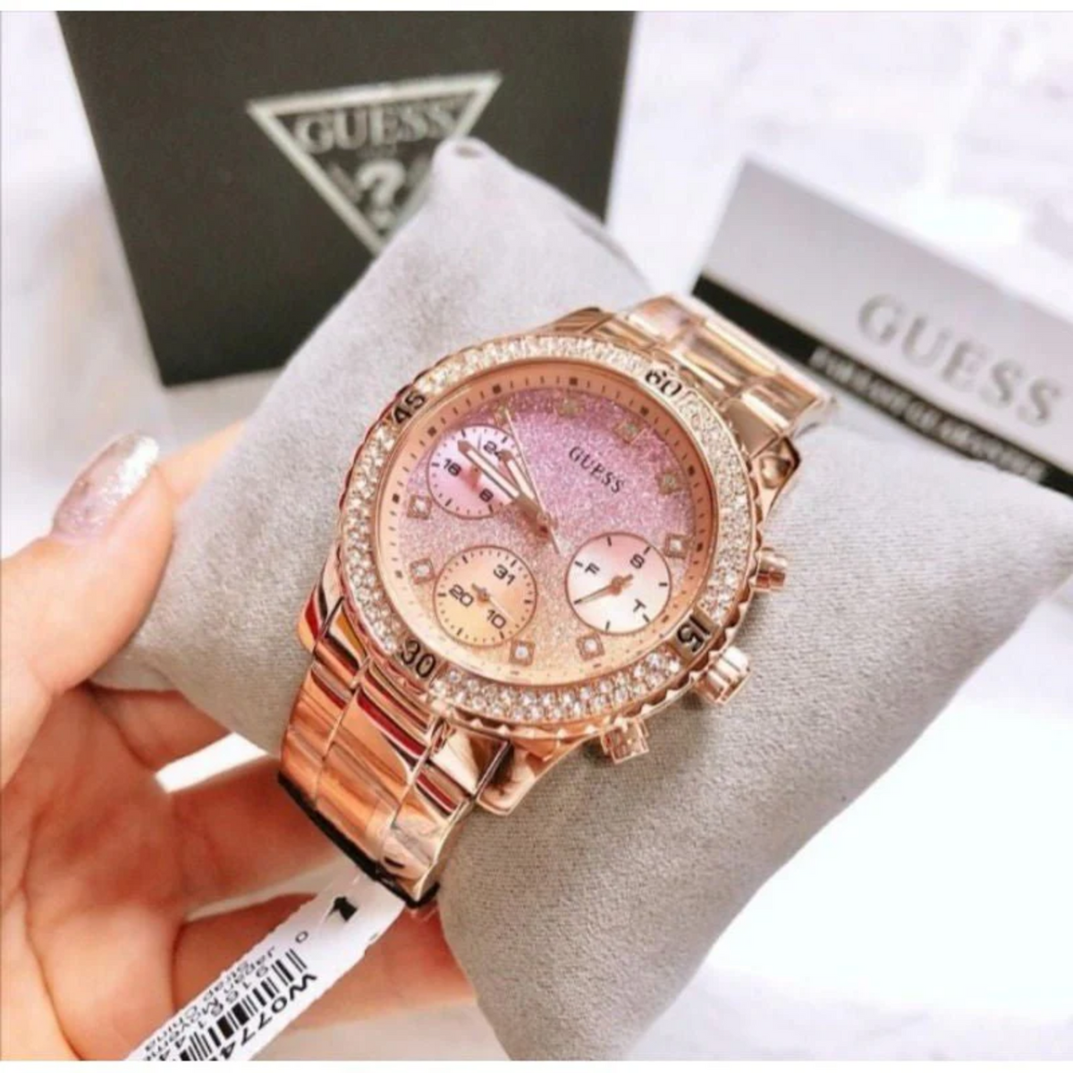 Guess Confetti Montre Femme W0774L3