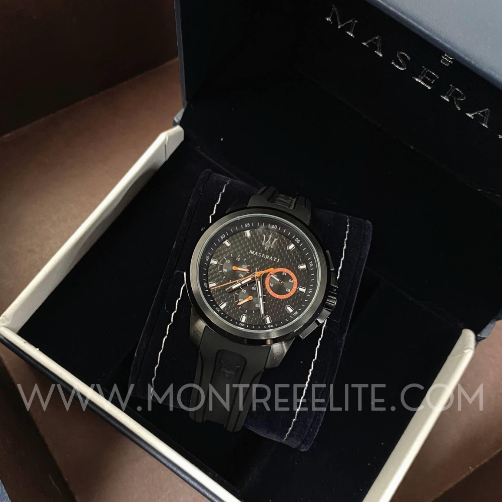 Montre Homme Maserati Sfida Chronographe R8851123007