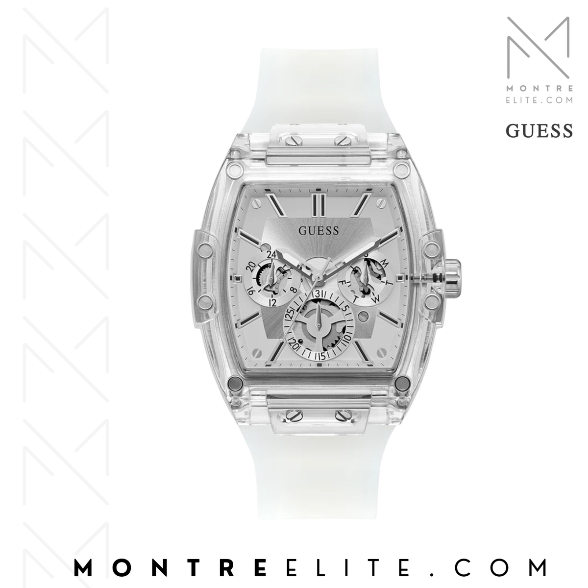 Montre Homme Guess  Phoenix GW0203G1