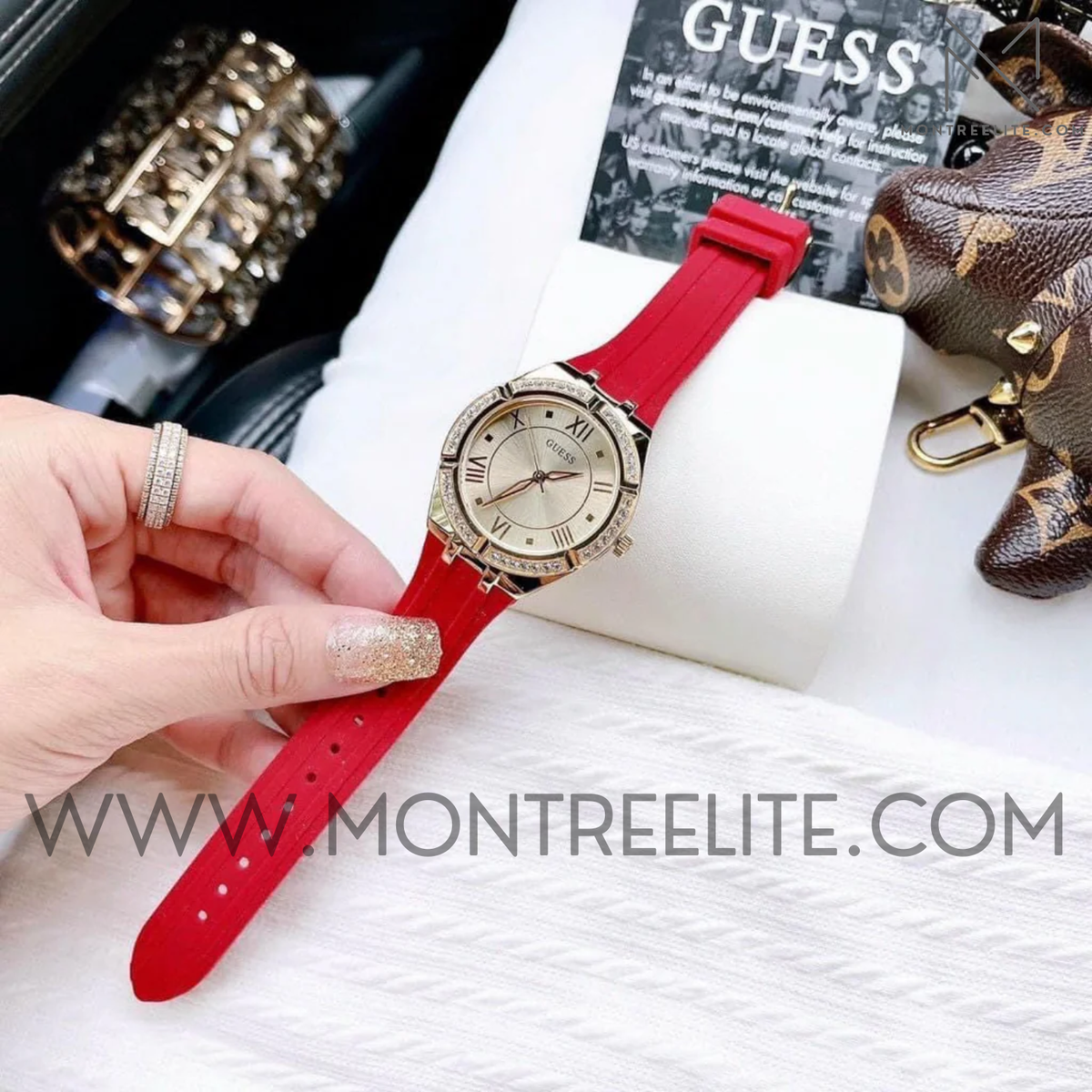 Montre Femme Guess cosmo  GW0034L6