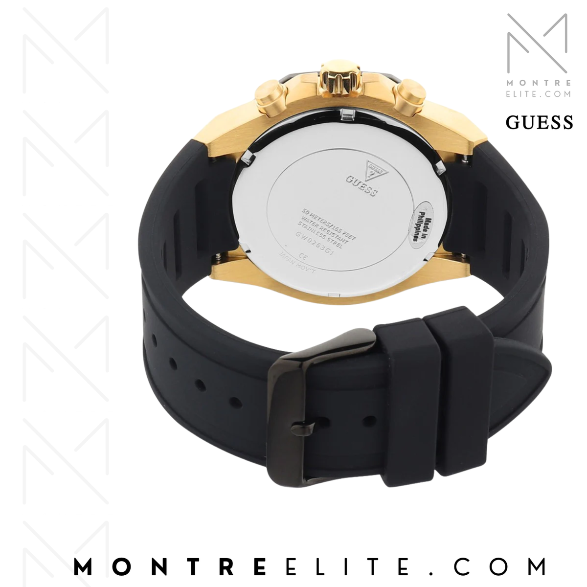 Montre Guess MOMENTUM Pour Homme, GW0263G1