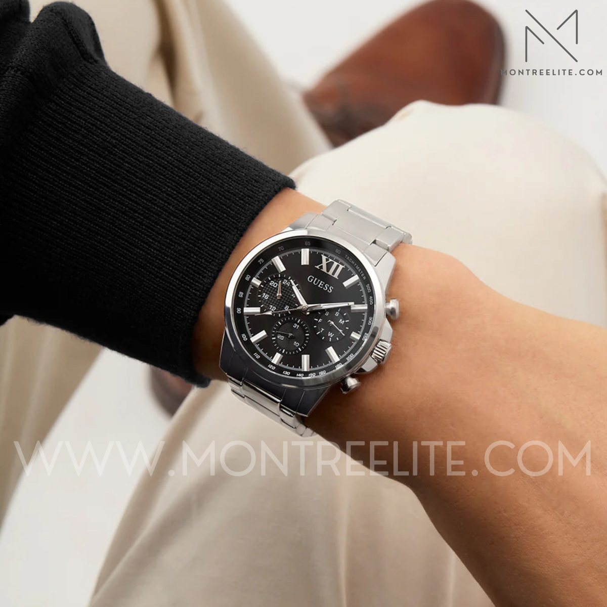Montre Homme Guess Walker GW0900G1