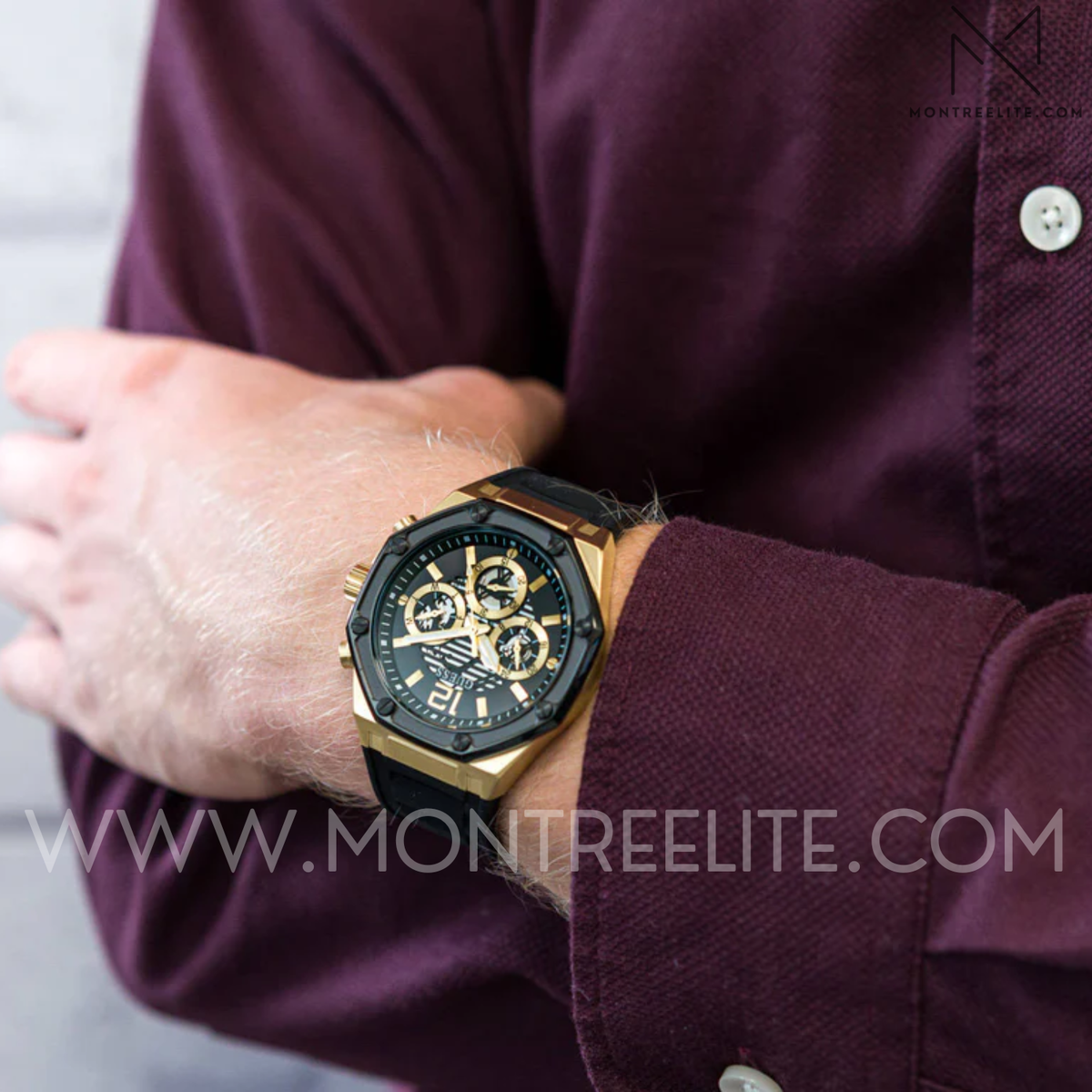 Montre Guess MOMENTUM Pour Homme, GW0263G1