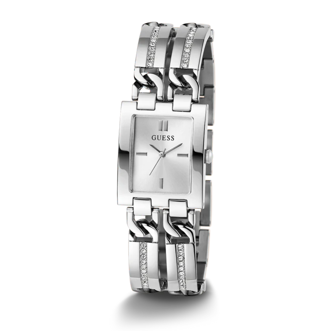 Montre femme Guess argentée GW0668L1