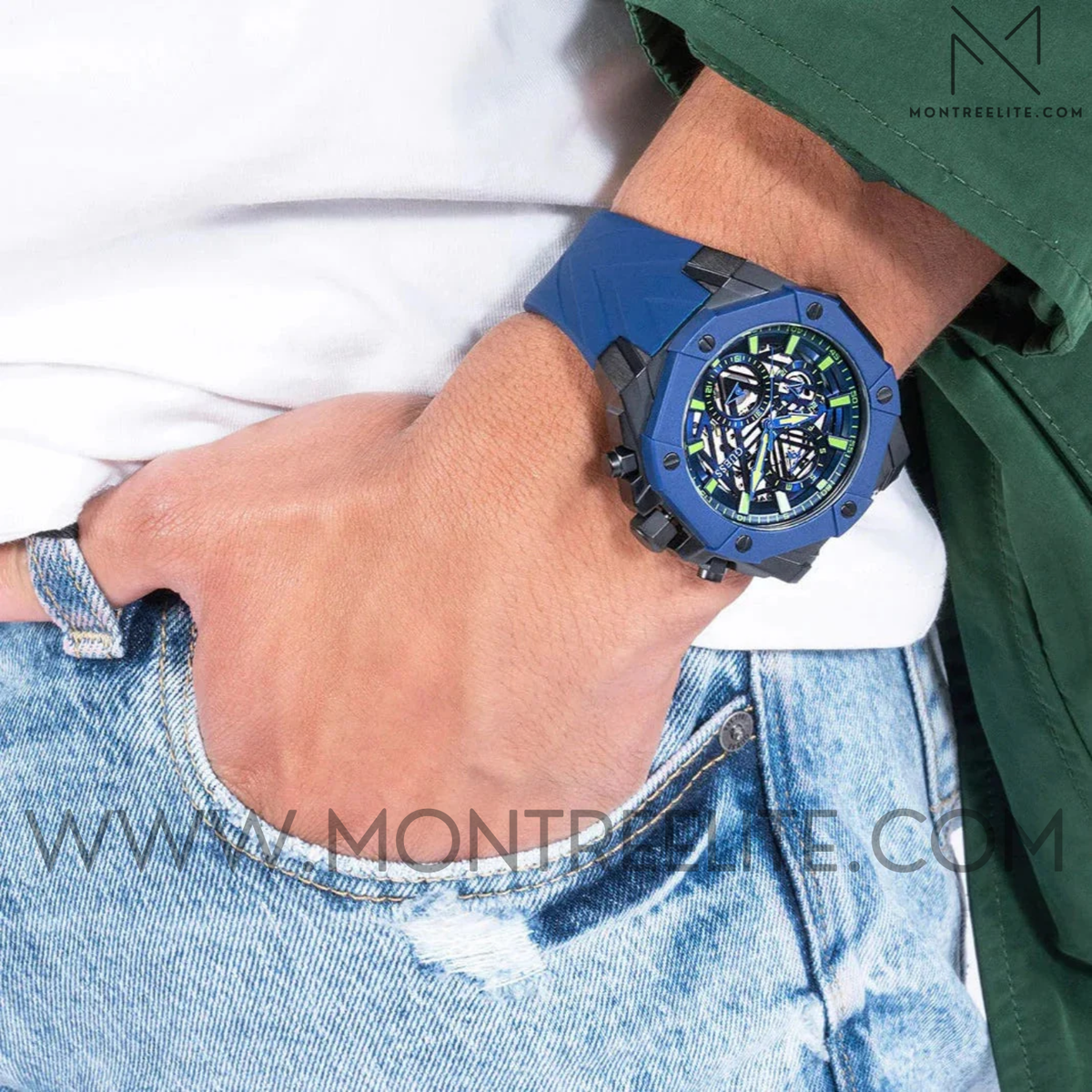Montre Guess  Pour Homme, GW0579G3