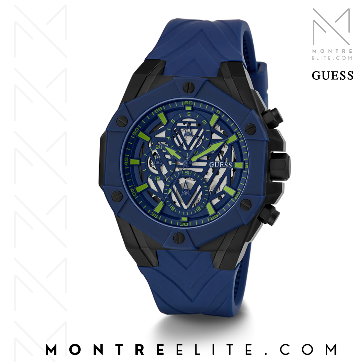 Montre Guess  Pour Homme, GW0579G3