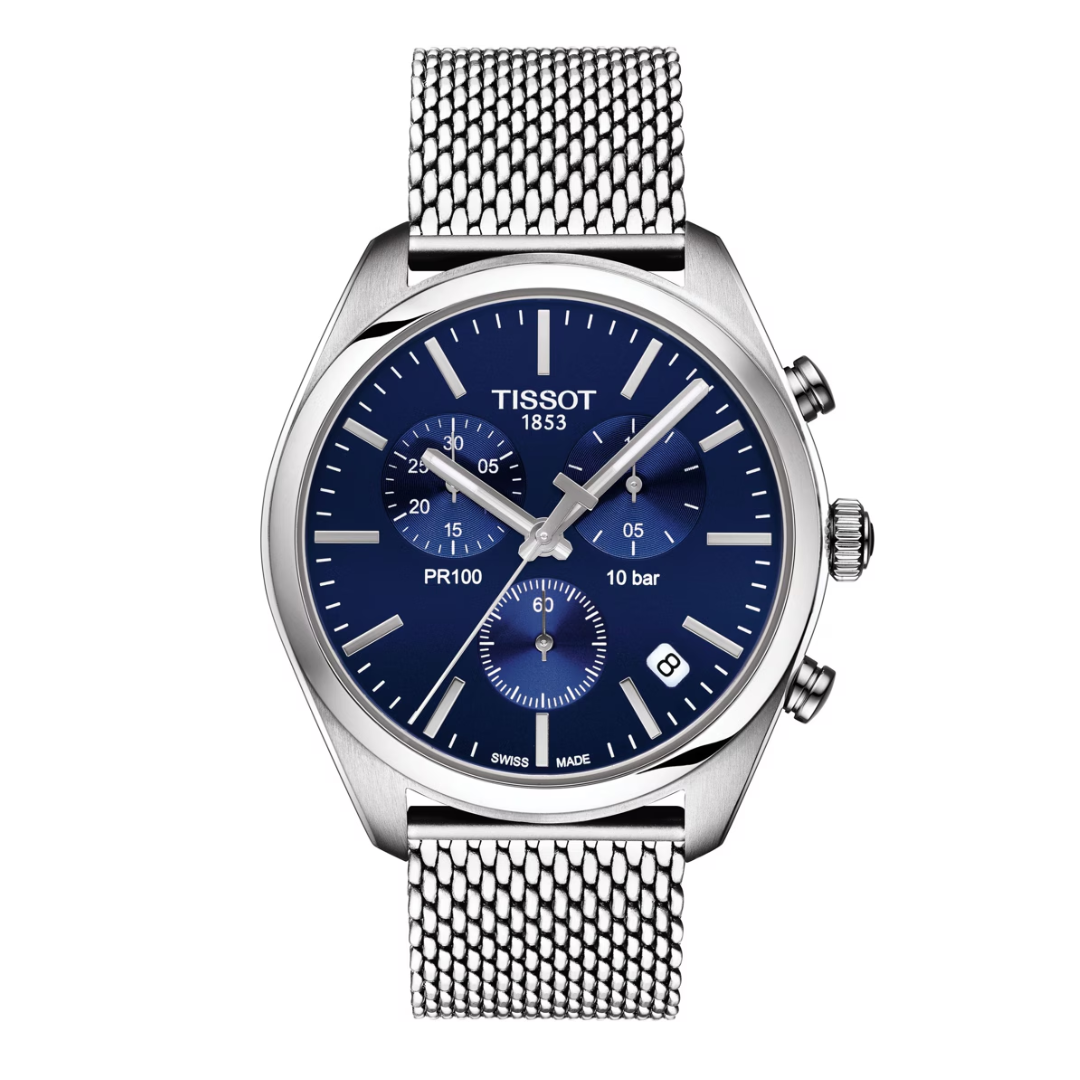 Montre chronographe Tissot PR 100 pour homme - T101.417.11.041.00