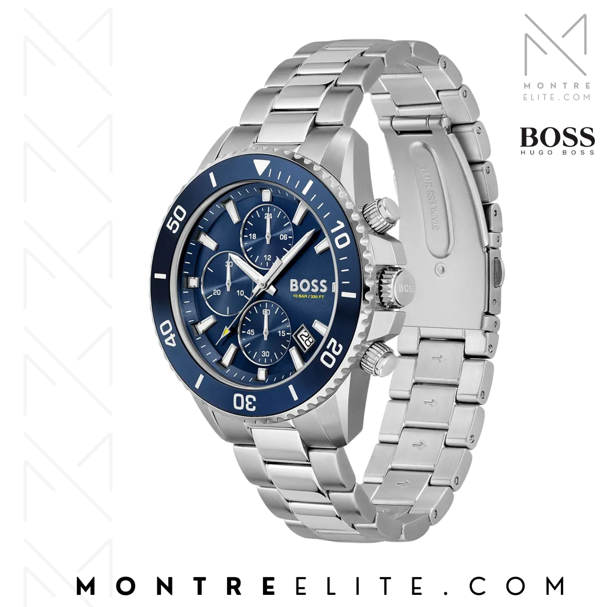Montre Homme Boss Admiral Bleu 1513907