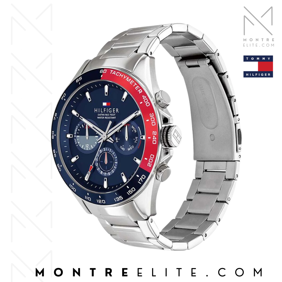 Montre Homme Tommy Hilfiger Owen Bleu 1791968