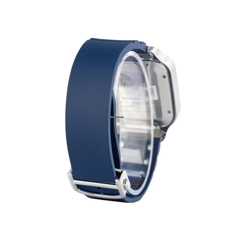 Cartier Santos bleu