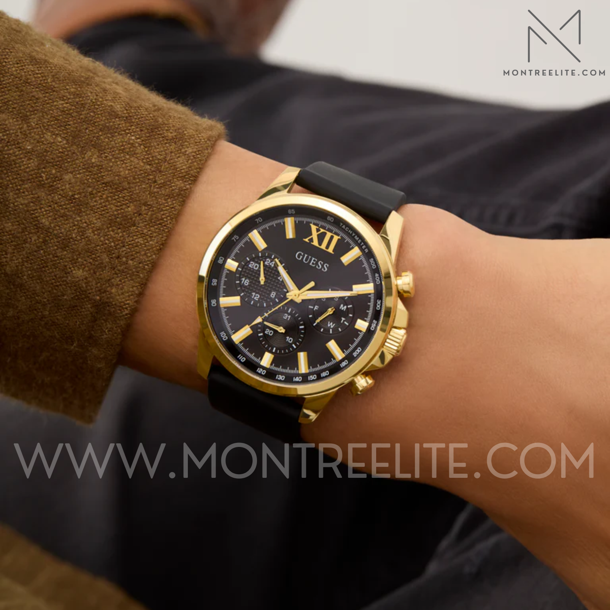 Montre Homme Guess Walker Gw0913G2