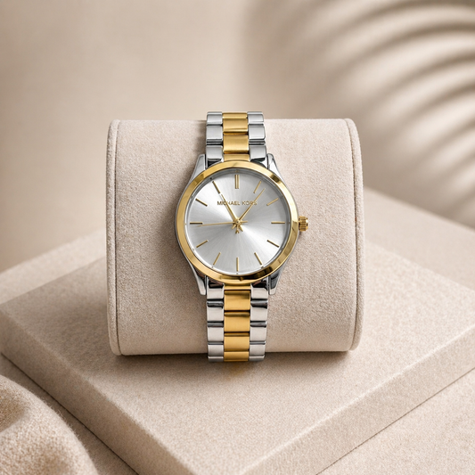 Montre Femmes Michael Kors dore & argente