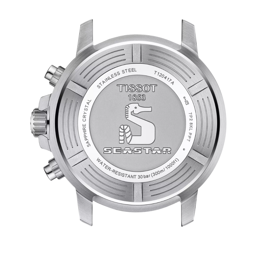 Montre chronographe Tissot Seastar 1000 pour homme - T120.417.17.041.00
