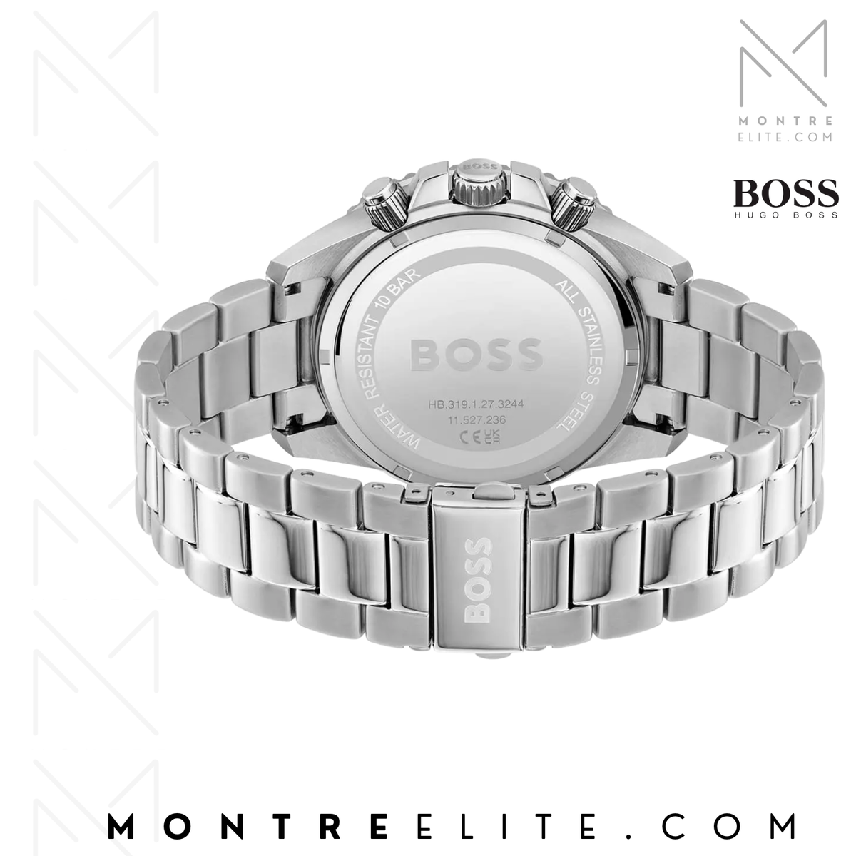 Montre Homme Boss Admiral Bleu 1513907