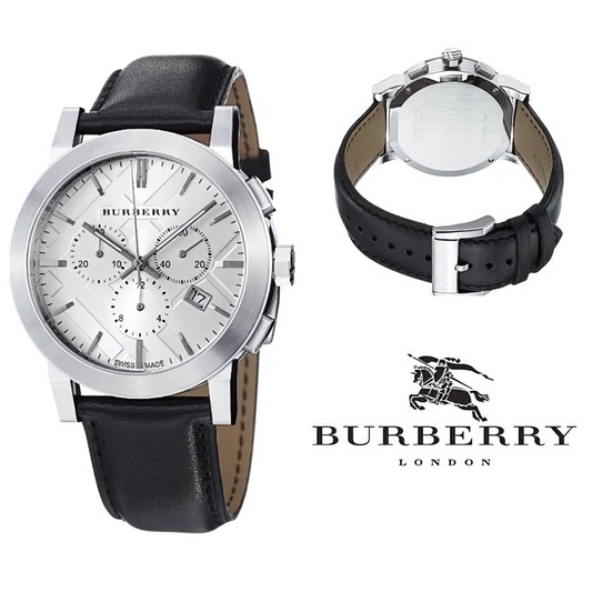 Montre  Burberry The City pour homme- BU9355