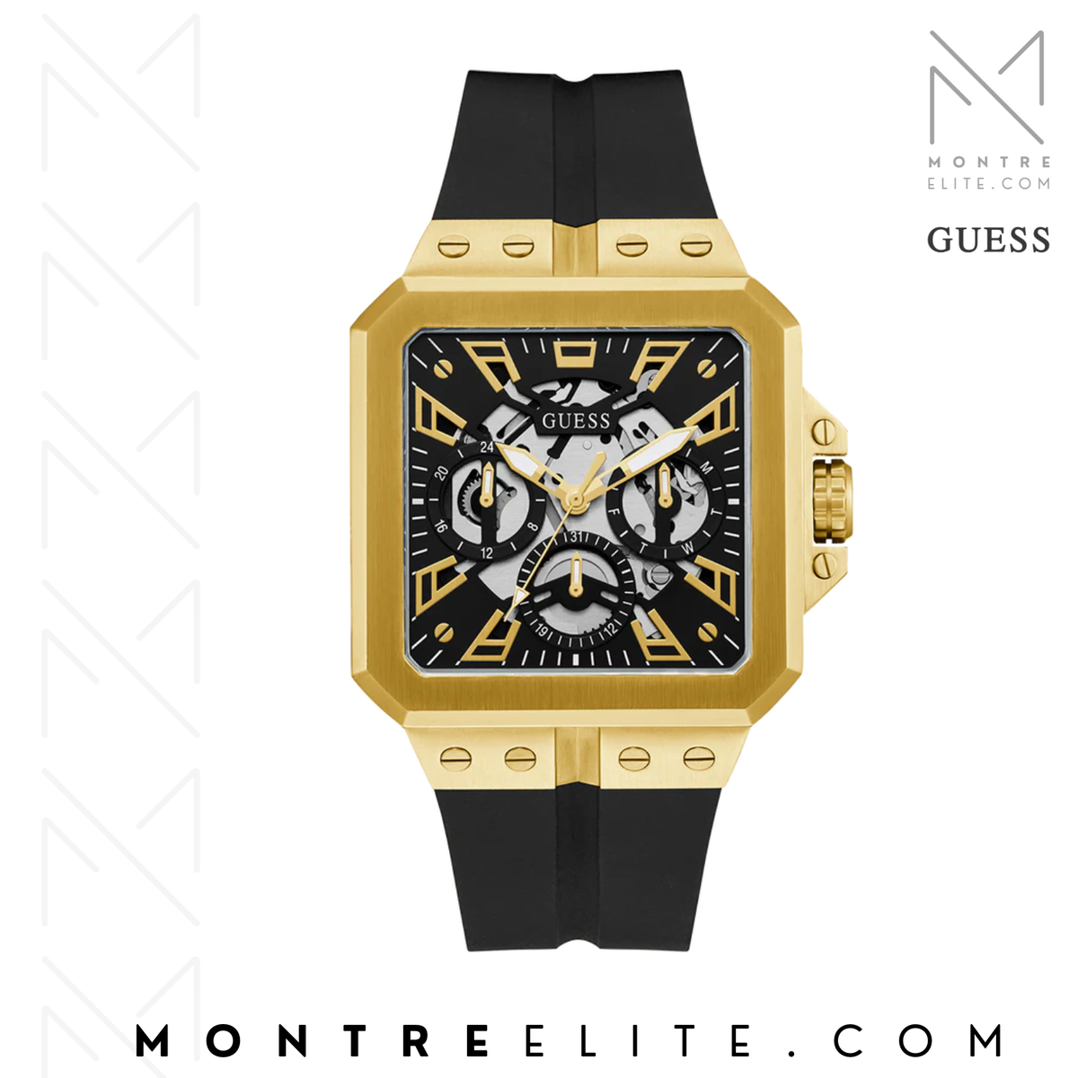 Montre Homme Guess LEO GW0637G2