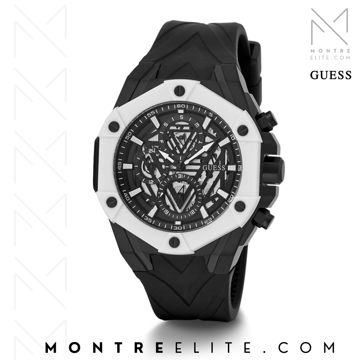 Montre Guess  Pour Homme, GW0579G1