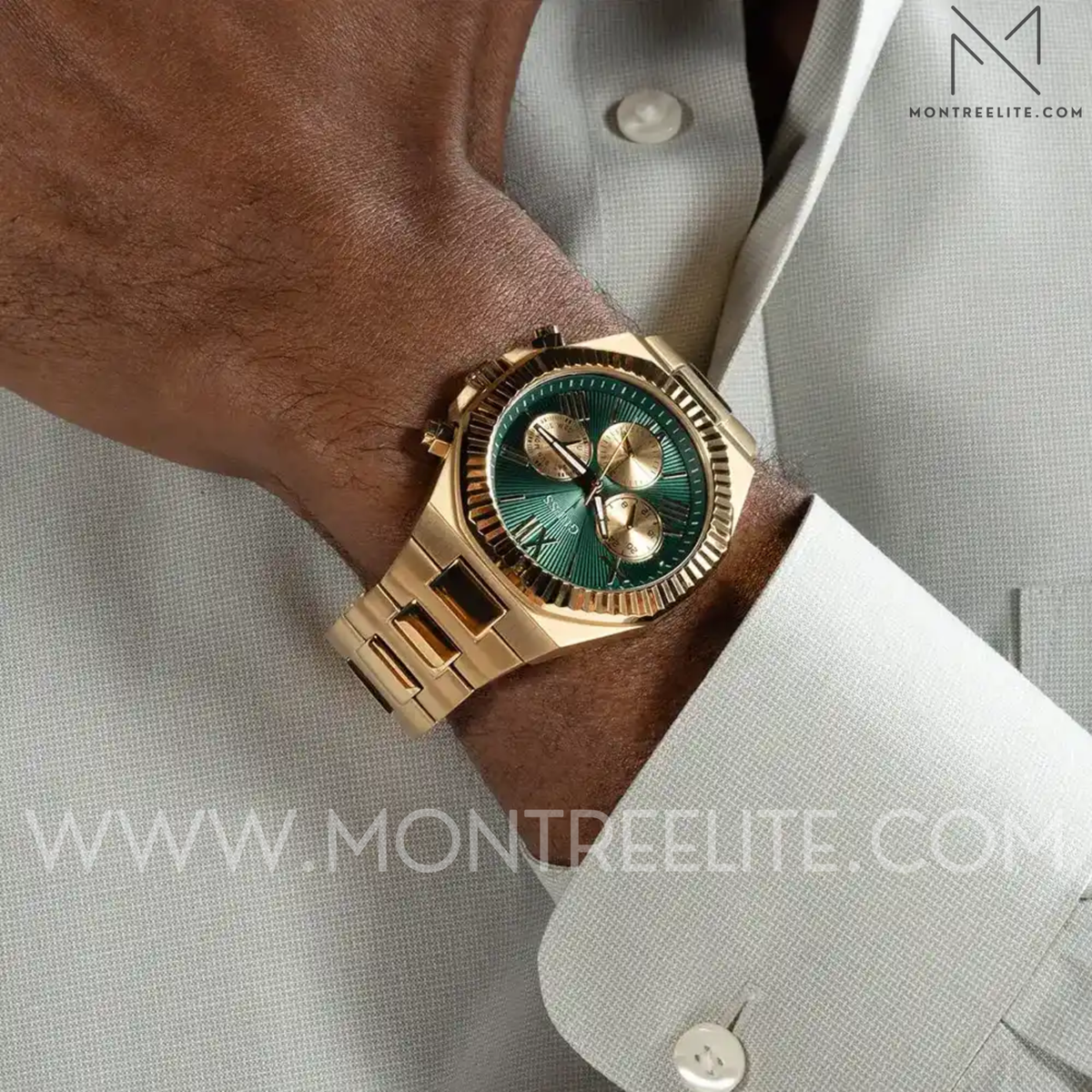 Montre GUESS Equity pour homme GW0703G2