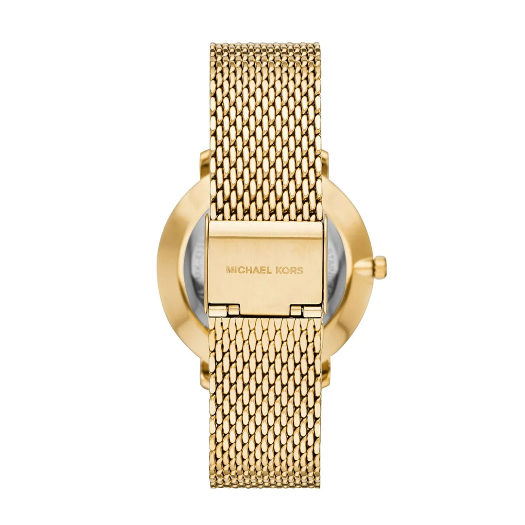 Montre Michael Kors PYPER  doré  pour femmes MK4339