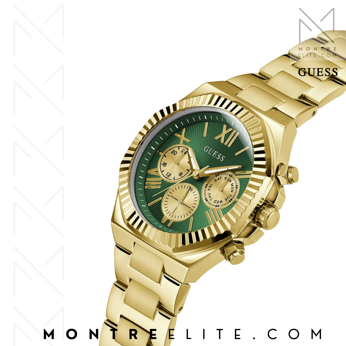 Montre GUESS Equity pour homme GW0703G2