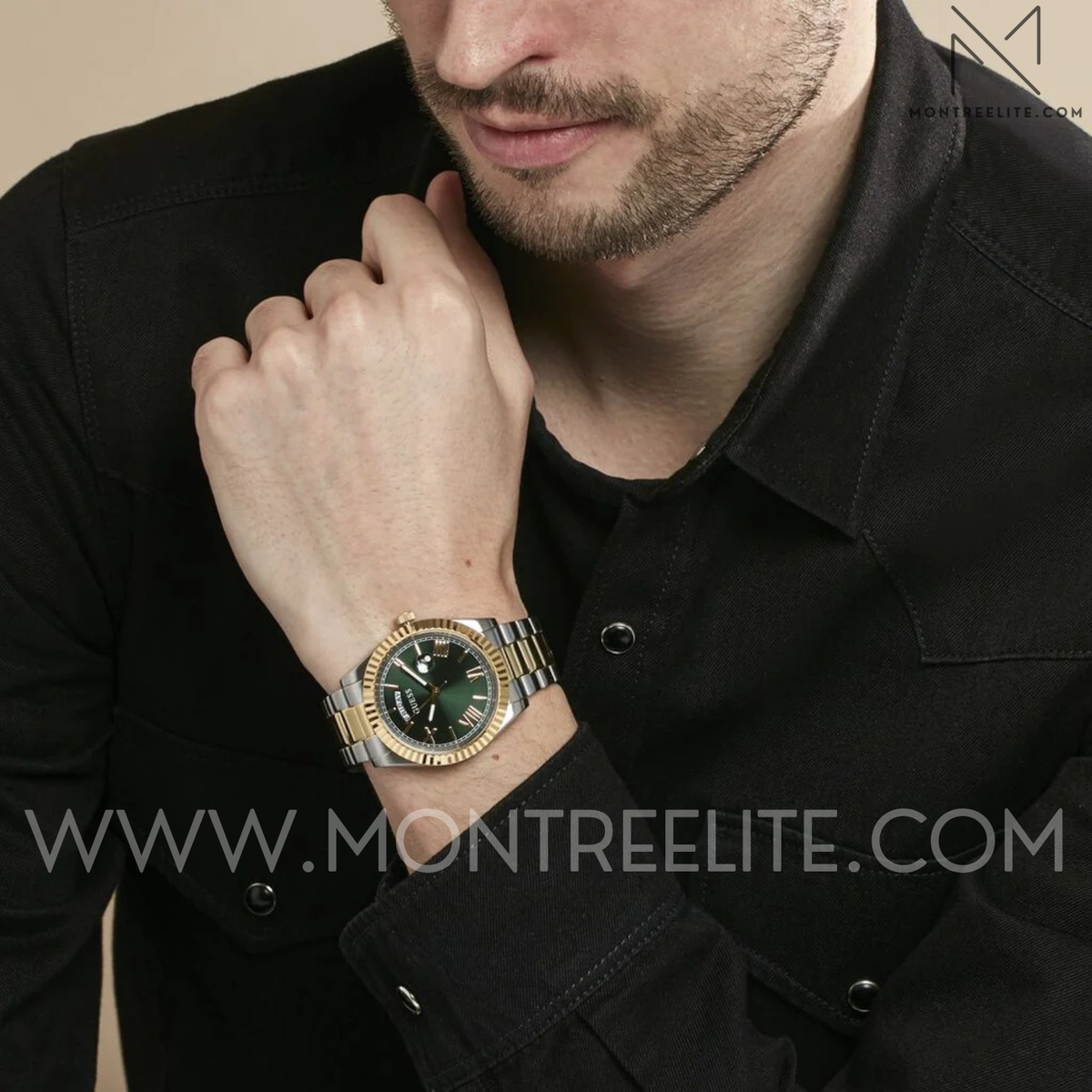 Montre GUESS ConnoiSSeur pour homme GW0265G8