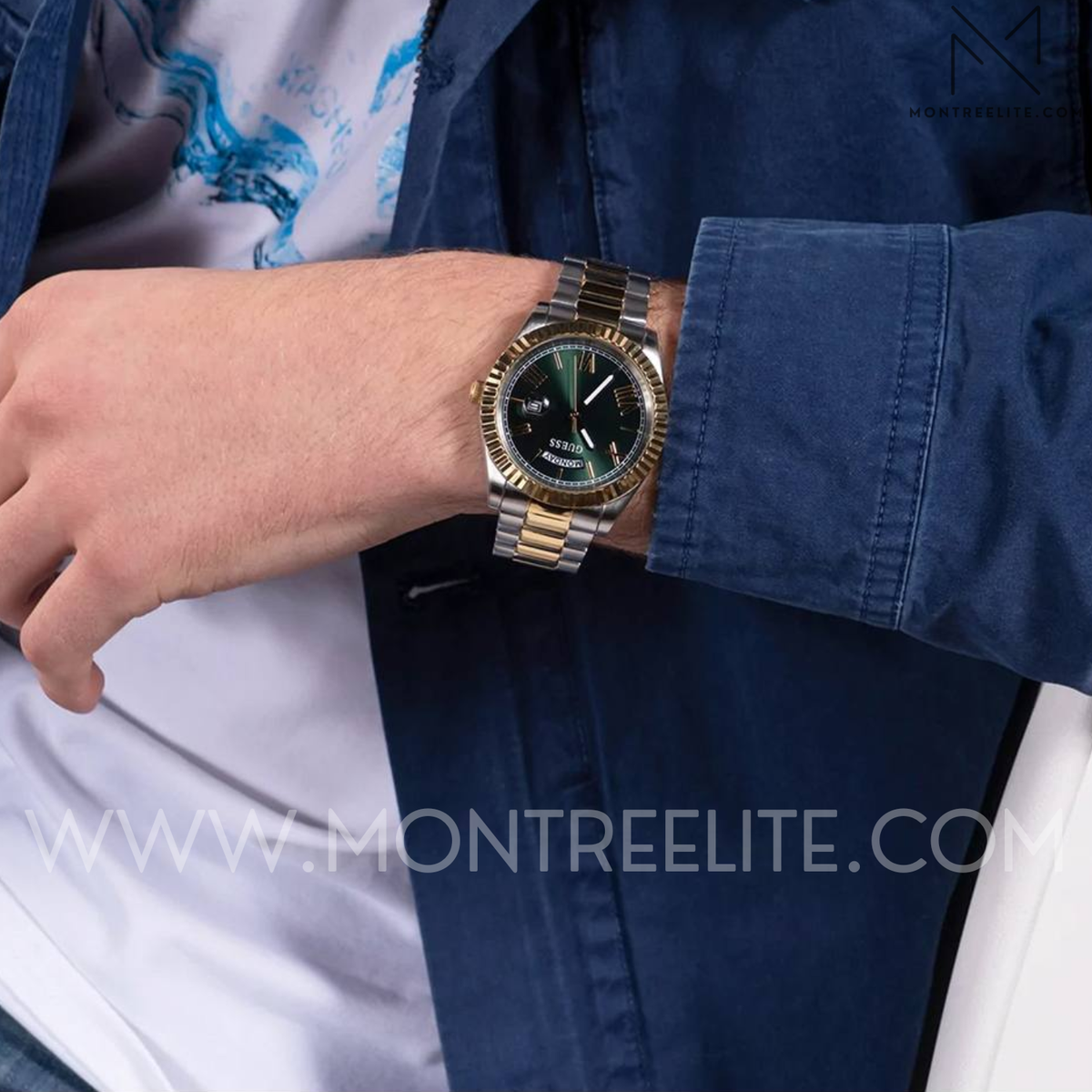 Montre GUESS ConnoiSSeur pour homme GW0265G8