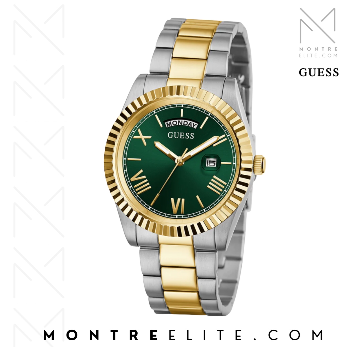 Montre GUESS ConnoiSSeur pour homme GW0265G8