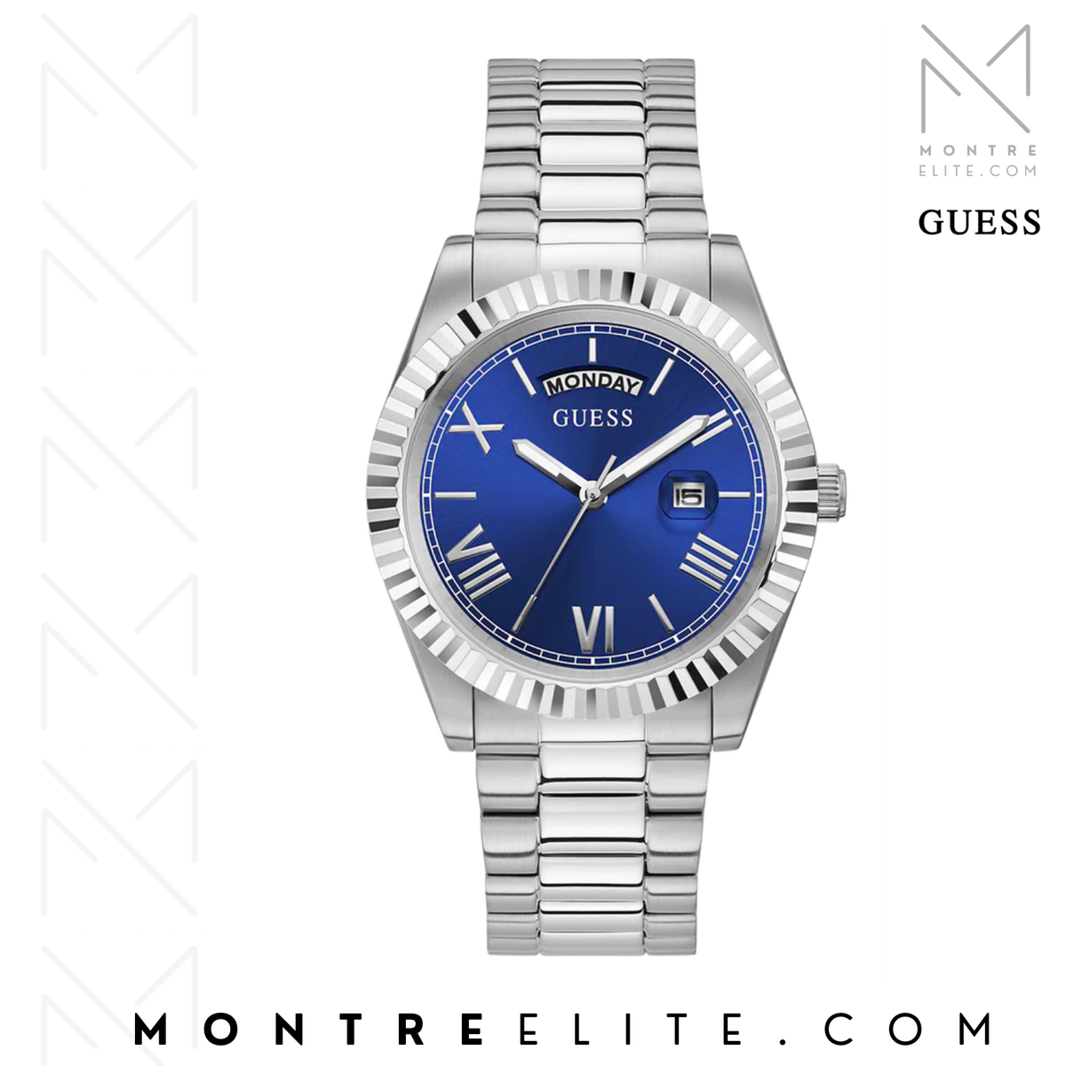 Montre GUESS ConnoiSSeur pour homme gw0265g7