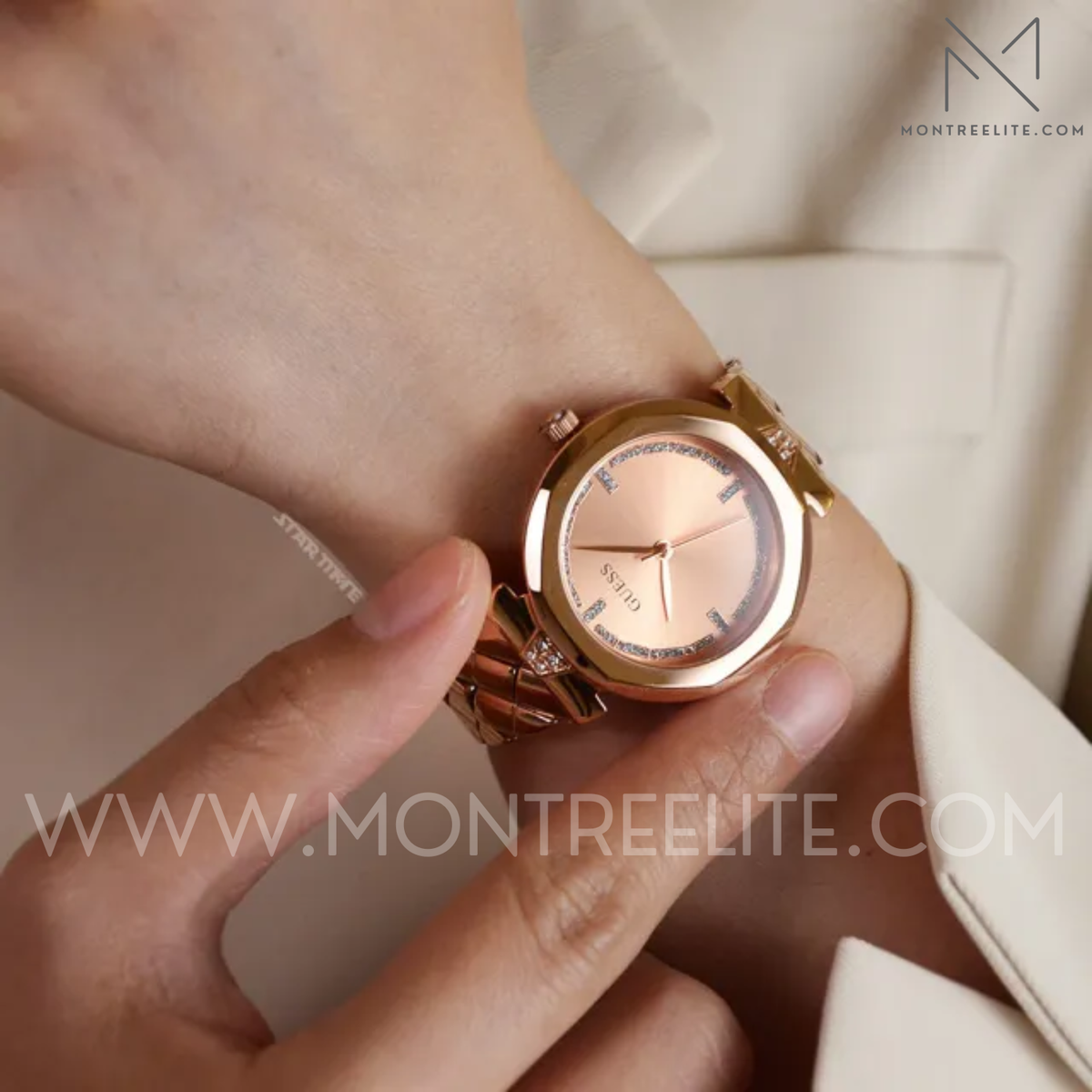 Montre femme Guess Rumour GW0613L3