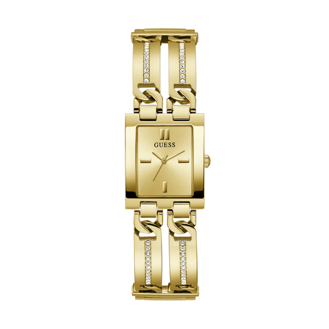Montre GUESS dorée pour femme, GW0668L2