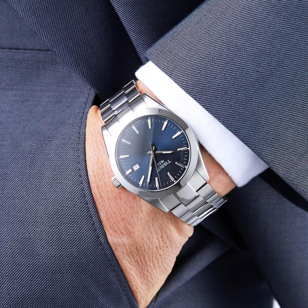 Montre chronographe Tissot Gentleman  pour homme -T127.410.11.041.00