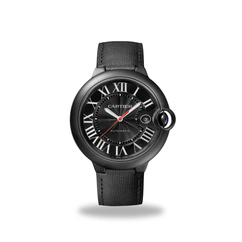 Montre Ballon Bleu de Cartier Carbone