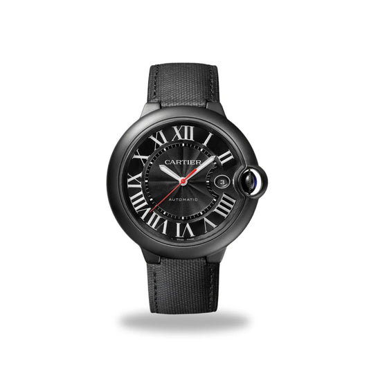 Montre Ballon Bleu de Cartier Carbone