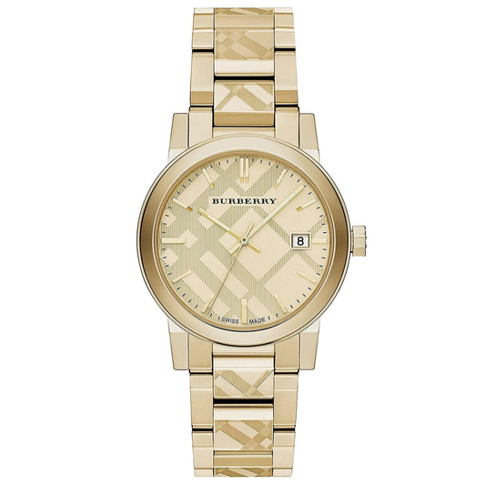 Montre Femme Burberry The City BU9038