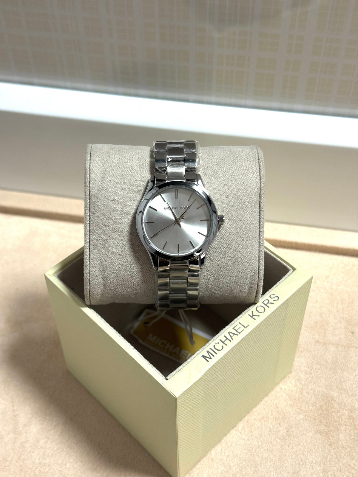 Montre Femmes Michael Kors silver