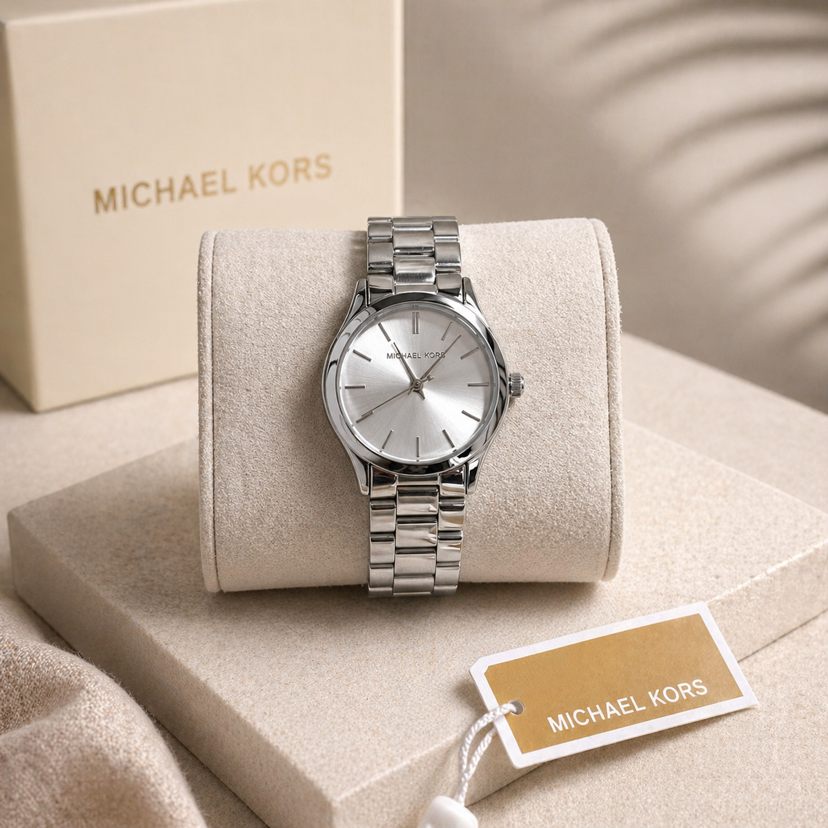 Montre Femmes Michael Kors silver