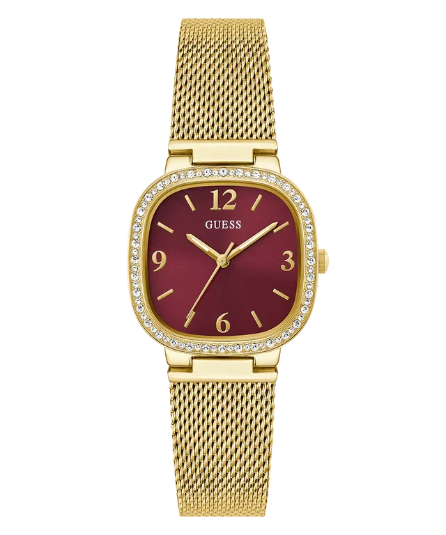 GUESS Ladies Gold Analog Watch - GW0354L4