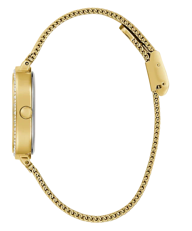 GUESS Ladies Gold Analog Watch - GW0354L4