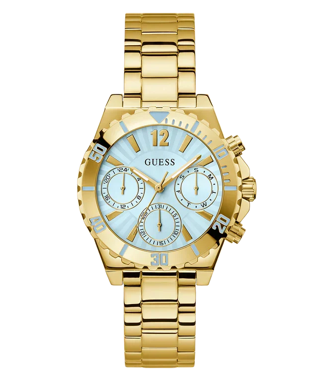 Guess Montre Phoebe Or pour femmes GW0696L2