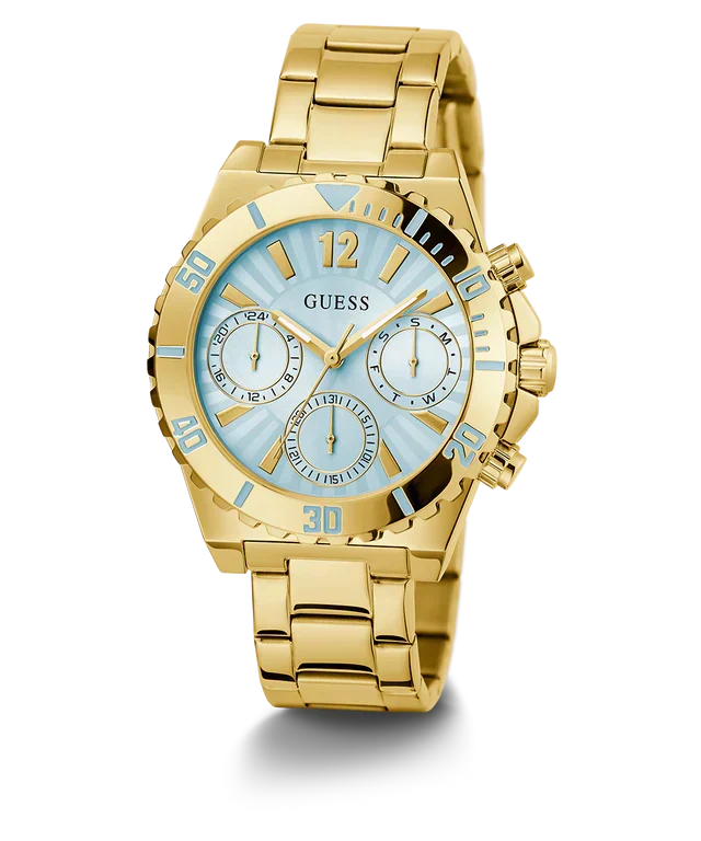 Guess Montre Phoebe Or pour femmes GW0696L2