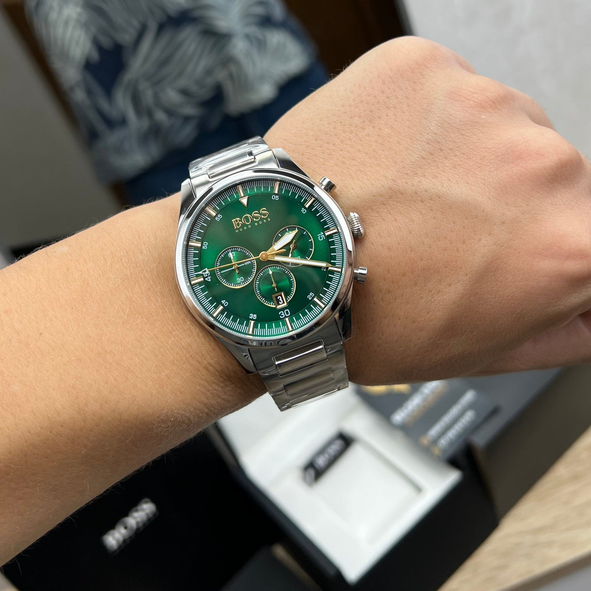 Montre Hugo Boss pioneer 1513868