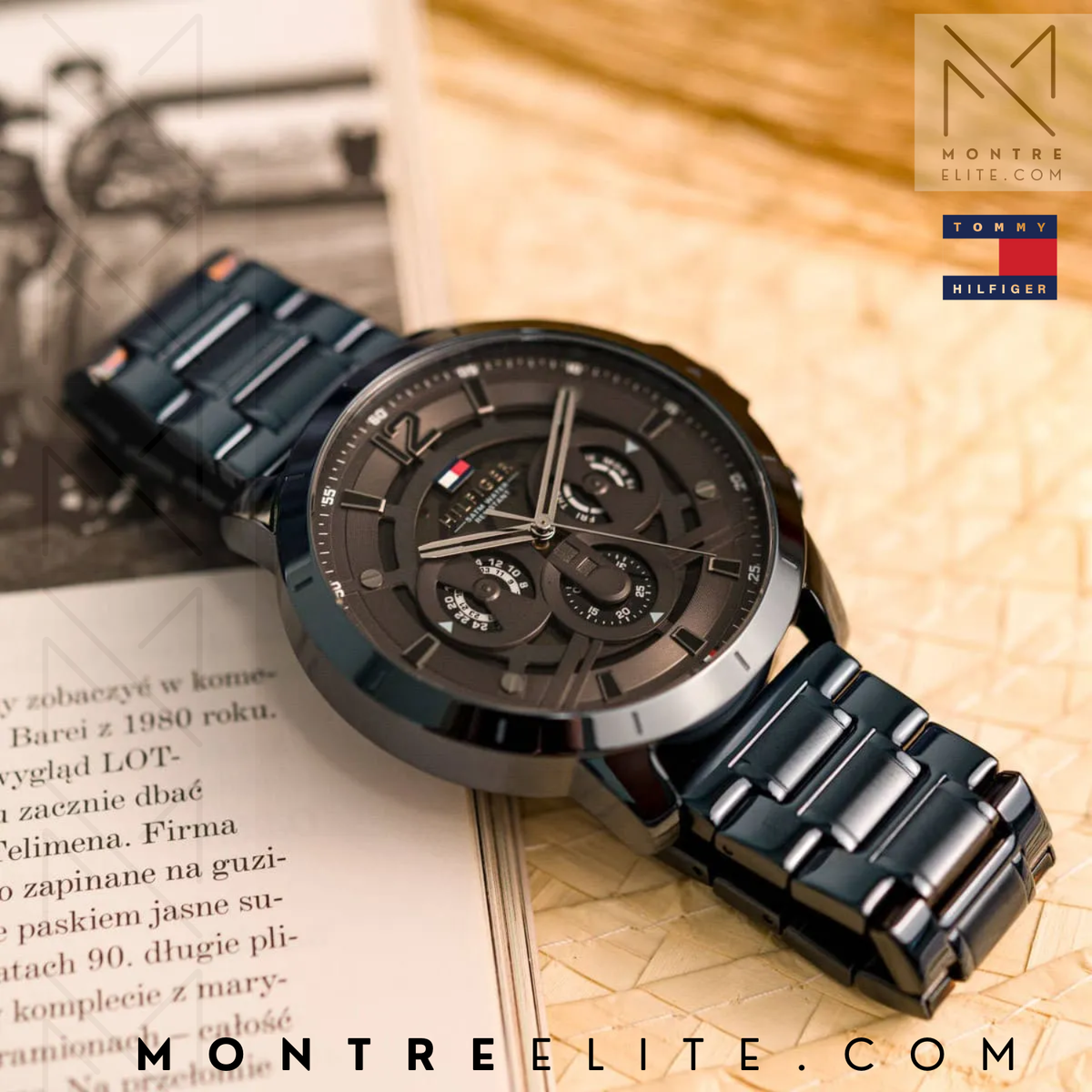 Montre Homme Tommy Hilfiger 1710493
