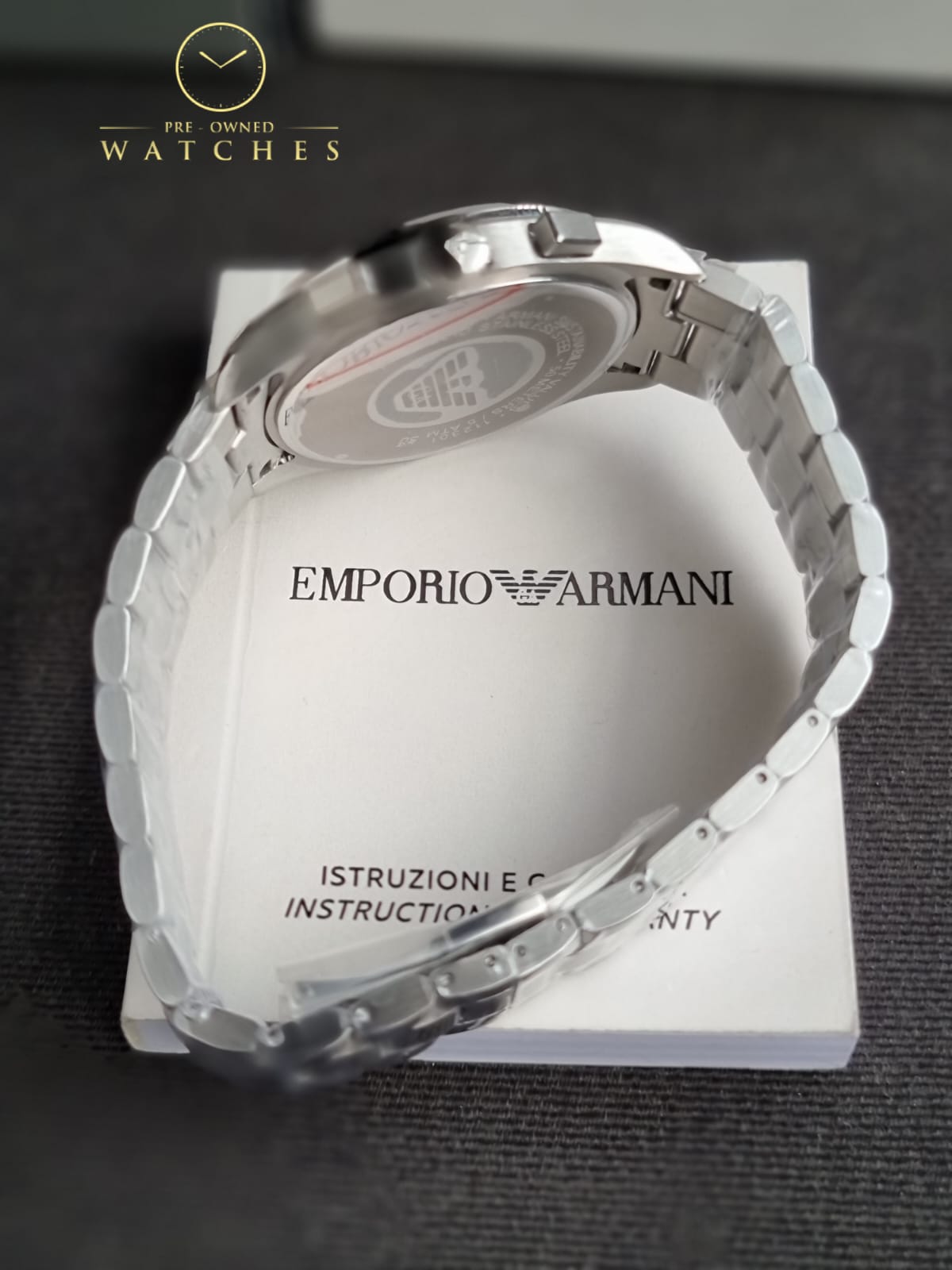 Emporio Armani Dress Watch